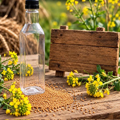 500ml Oil Bottles
