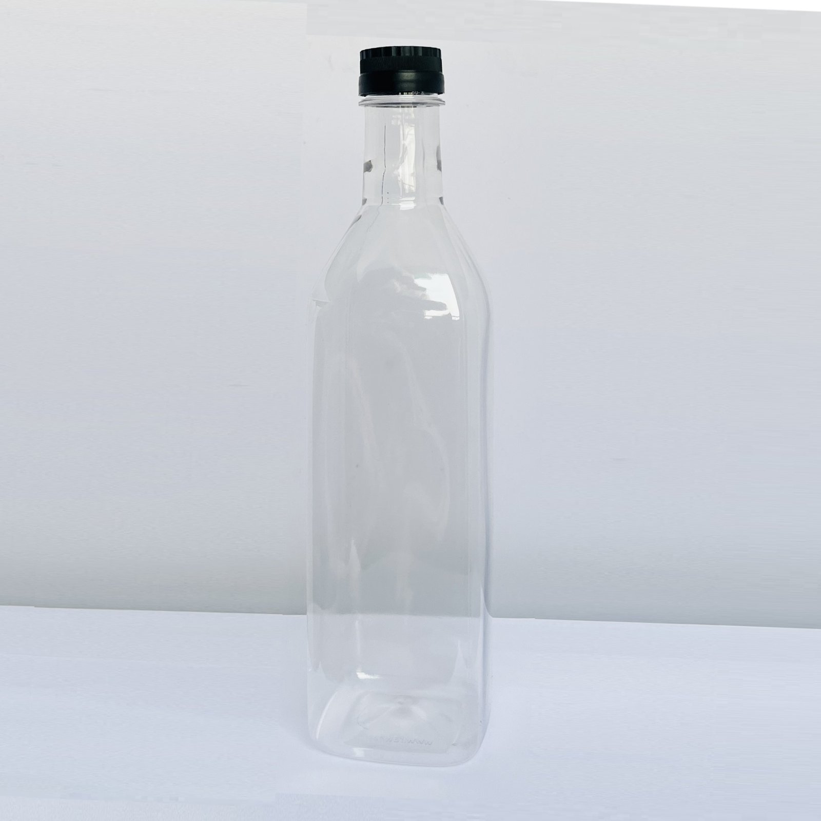 Rectangle Plastic Bottles