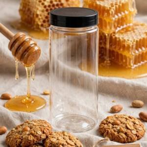 1000ml Round Square Jars in Delhi
