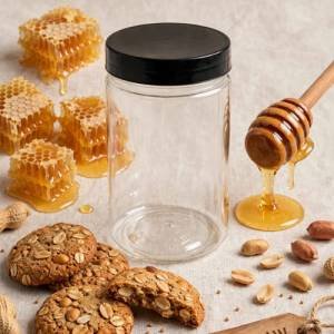 750ml Round Square Jars in Delhi