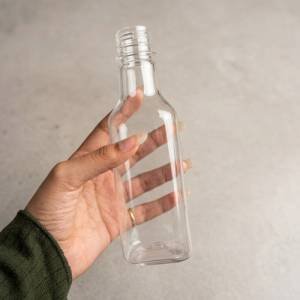 PET Clear Marasca Olive Oil Bottles in Delhi